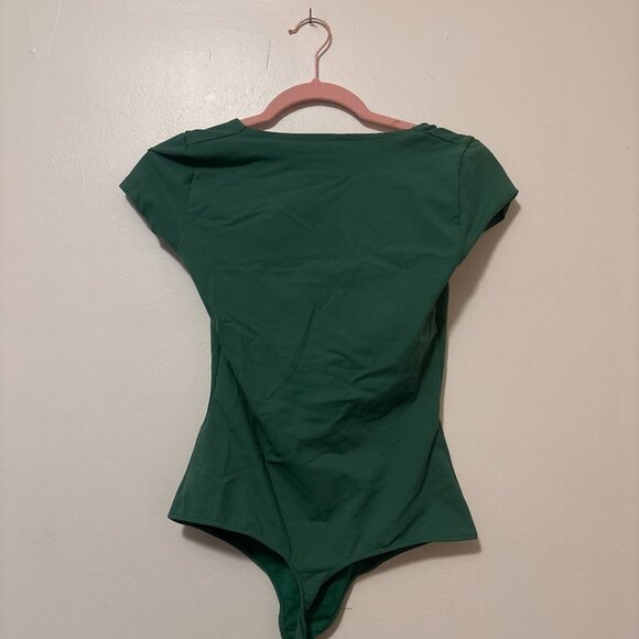 Tops - Green Bodysuit